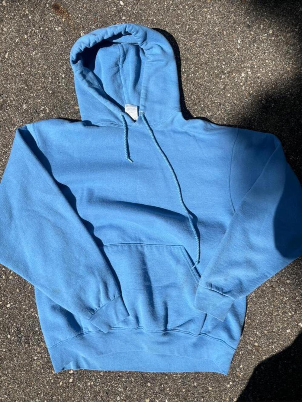 Jerzees Women's Blue Sweatshirt